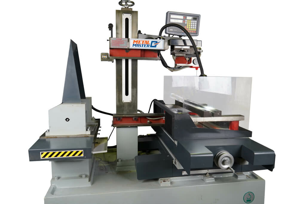 Электроэрозионный проволочно-вырезной станок с ЧПУ струйного типа серии Metal Master DK7745M DRO (Многопроходный)