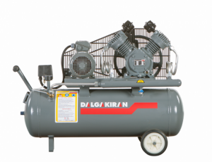 Маслонаполненный поршневой компрессор DKT-100 (220V)