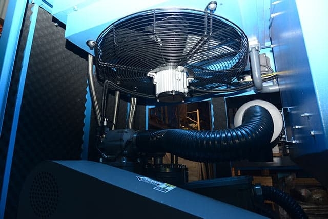 Винтовой компрессор с частотным преобразователем Dali DL-7,5/8-GF