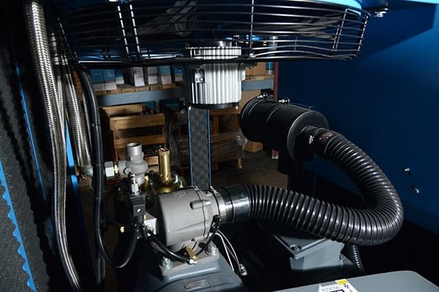 Винтовой компрессор с частотным преобразователем Dali DL-7,5/8-GF