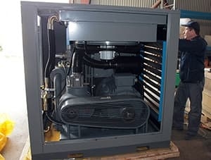 Винтовой компрессор воздушный Dali DL-2.2/10 RA