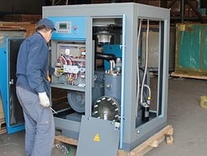 Винтовой компрессор воздушный Dali DL-2.2/10 RA