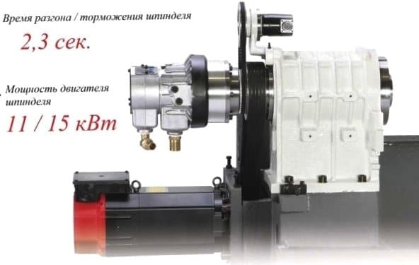 Токарный станок с ЧПУ DMC DL 8T