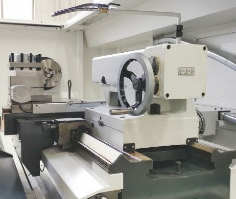 Токарный станок с ЧПУ NINGBO BLIN MACHINERY модели BL-HK63B