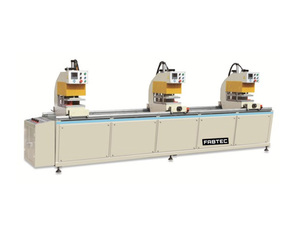 Трехголовочный сварочный станок SHJ3-100х3500 для соединения ПВХ профилей