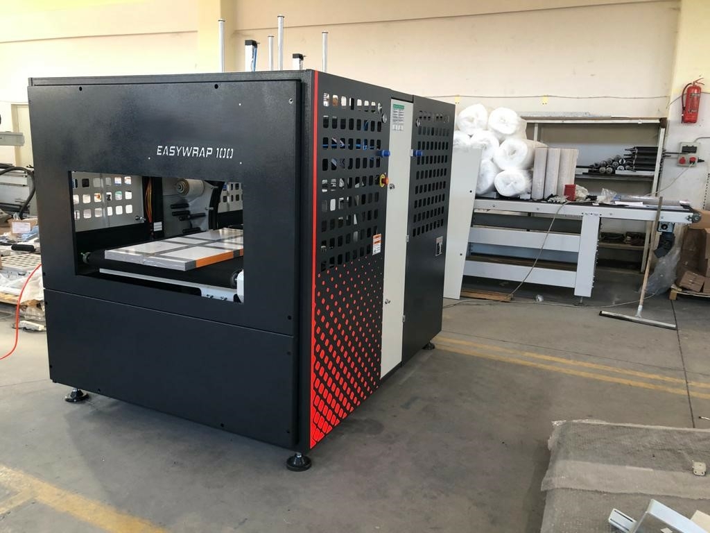 Упаковочный станок в стрейч пленку Easywrap 100 S