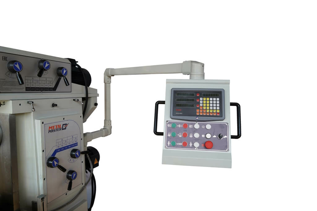 Фрезерный универсальный станок Metal Master DMM-200 DRO