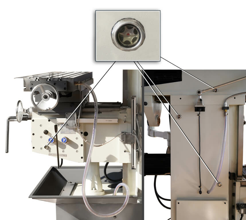 Фрезерный универсальный станок Metal Master DMM-200 DRO