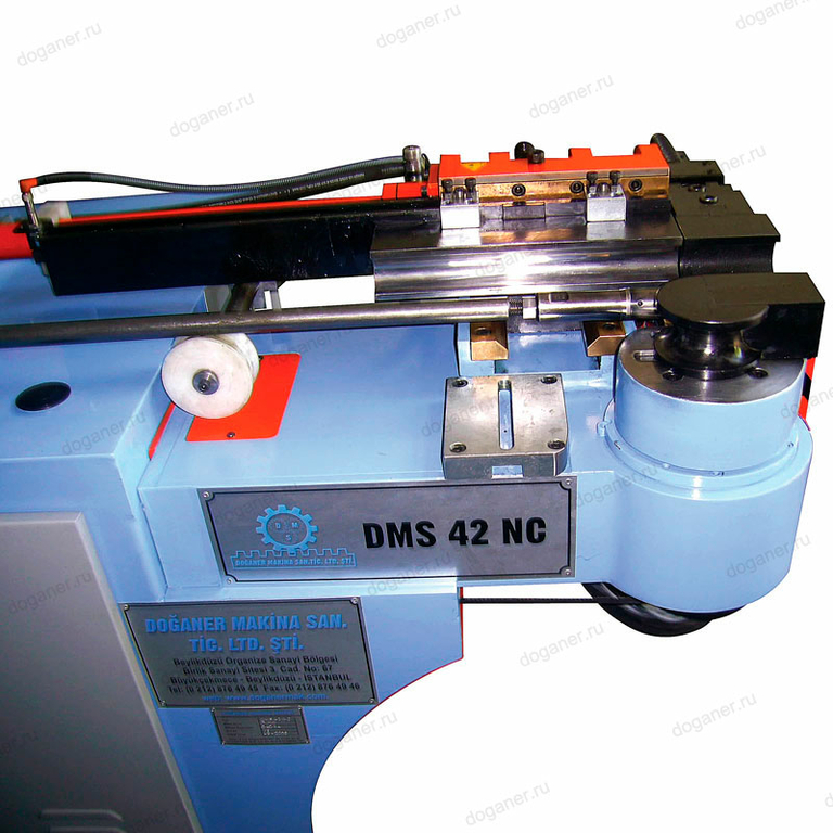 ТРУБОГИБОЧНЫЙ СТАНОК С ЧПУ DOGANER DMS 42 NC