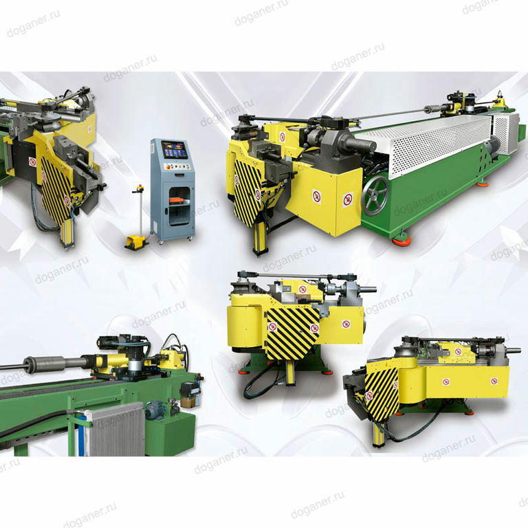 ТРУБОГИБОЧНЫЙ СТАНОК С ЧПУ DOGANER DMS 76 CNC M1 1D
