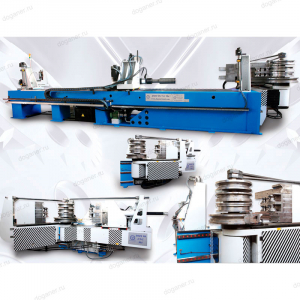 ТРУБОГИБОЧНЫЙ СТАНОК С ЧПУ DOGANER DMS 90 CNC M4 1D