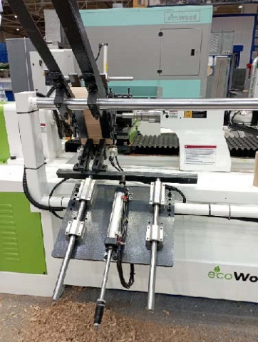 Автоматический токарный станок EcoWood Round Master