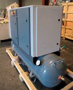 Винтовой компрессор с ресивером Dali DN 7,5-8