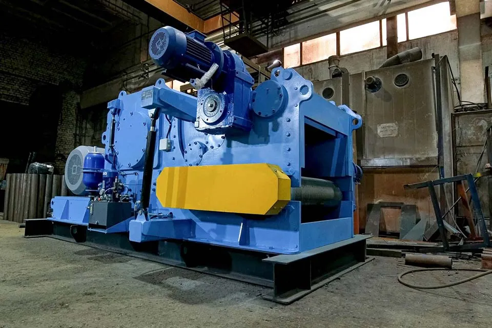 Барабанная рубительная машина Cronver MRB 315