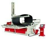 Вальцы трехвалковые гидравлические AKYAPAK AHK 10/8 (3100)