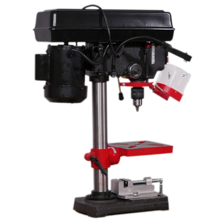 Сверлильный станок jib dp8 вылет шпинделя  100 мм ход пиноли шпинделя 50 мм