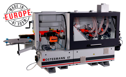 Автоматический кромкооблицовочный станок OSTERMANN 6T