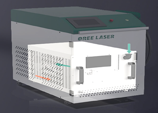 Установка лазерной сварки OREE LASER HW 2000