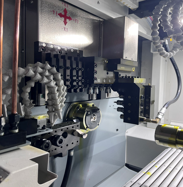 Токарные автоматы продольного точения MetalCraft MTC-326