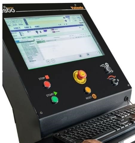 Четырехосевой токарный центр с ЧПУ NESTO 4 AXIS PLUS CNC