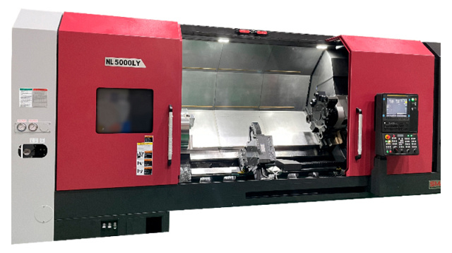 Токарный центр SKM NL 4000 Y / LY / XLY