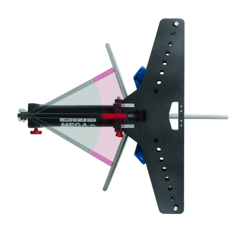 Трубогиб гидравлический MEGA DR2