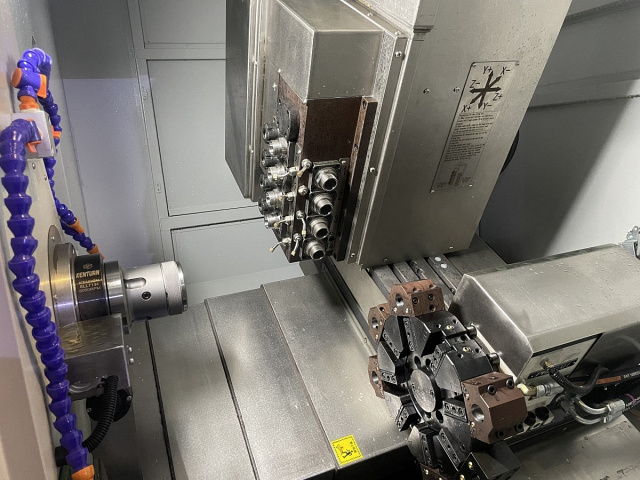 Токарные автоматы с ЧПУ IRONMAC ITA-46Y