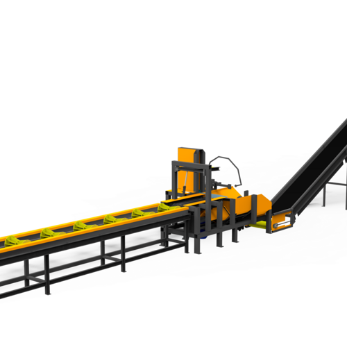 Дровокольная линия "Святобор ТЦ2"