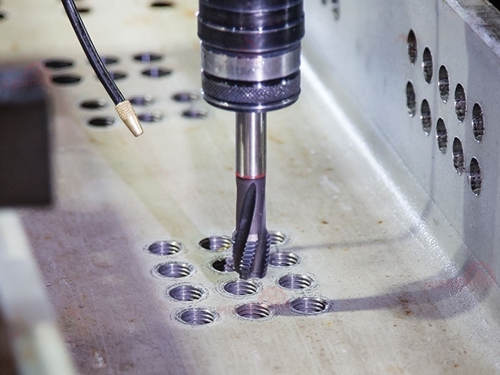 Сверлильная 10-осевая линия B3DL 1200 с ЧПУ