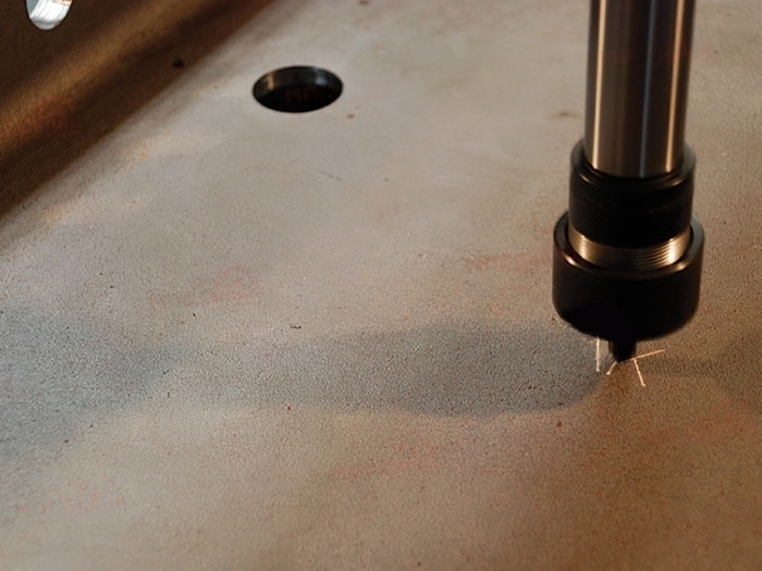 Сверлильная 10-осевая линия B3DL 1200 с ЧПУ