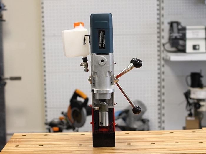 Сверлильный станок на магните СМ 38 Э