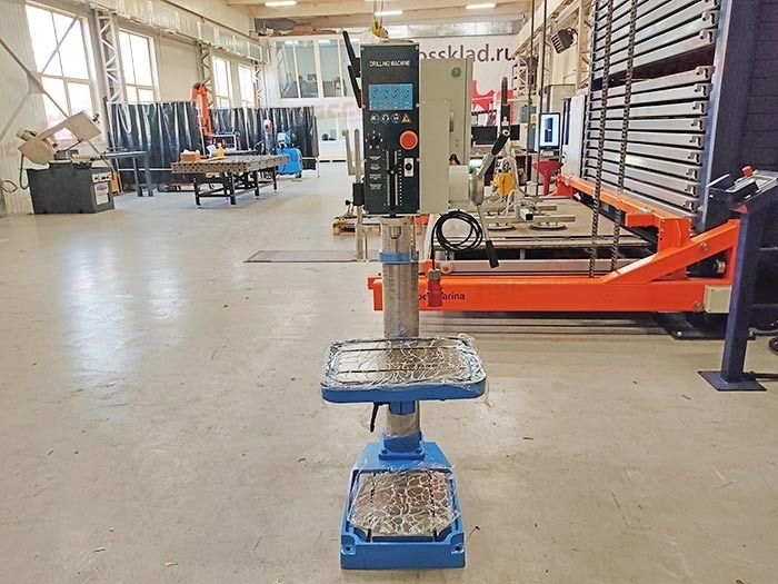 Вертикально-сверлильный станок T-35