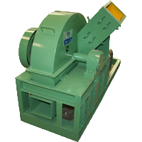 DSK-16 - Дробилки древесных отходов (Переработка древесных отходов в щепу для котельных).