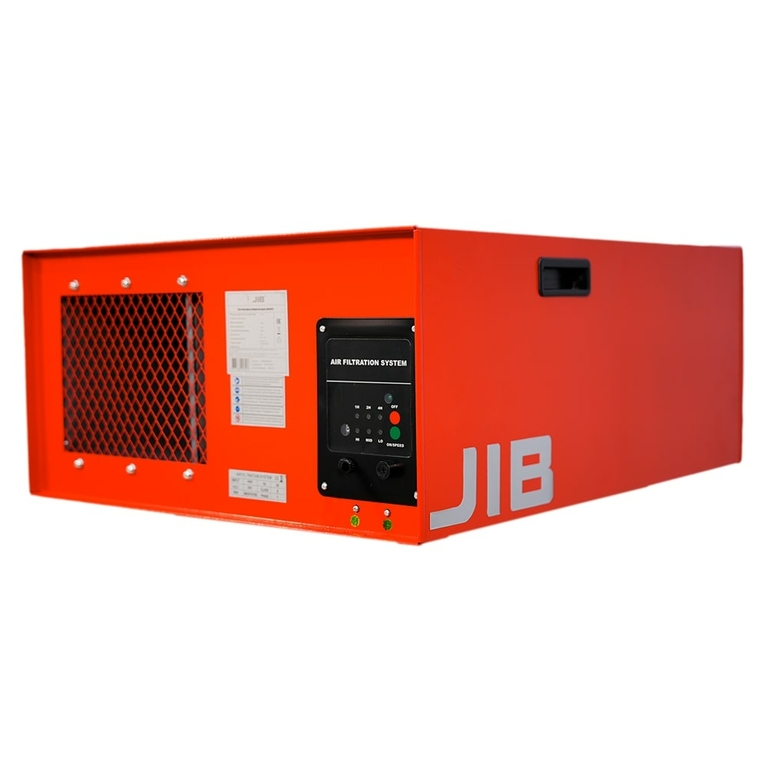 Система фильтрации воздуха jib af25 производительность 1774 м?/час мощность двигателя 0,3 квт уровень фильтрации 1 мкм