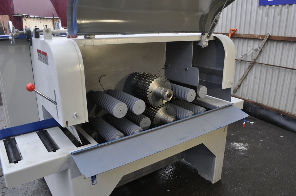 Ltt MJ6010 одновальный - многопильный станок ltt1815