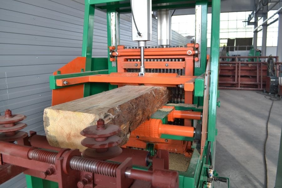 Пилорама многопильная рамная Алтай М450