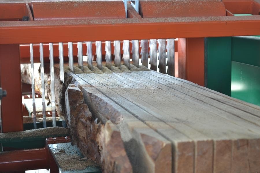 Пилорама многопильная рамная Алтай М450