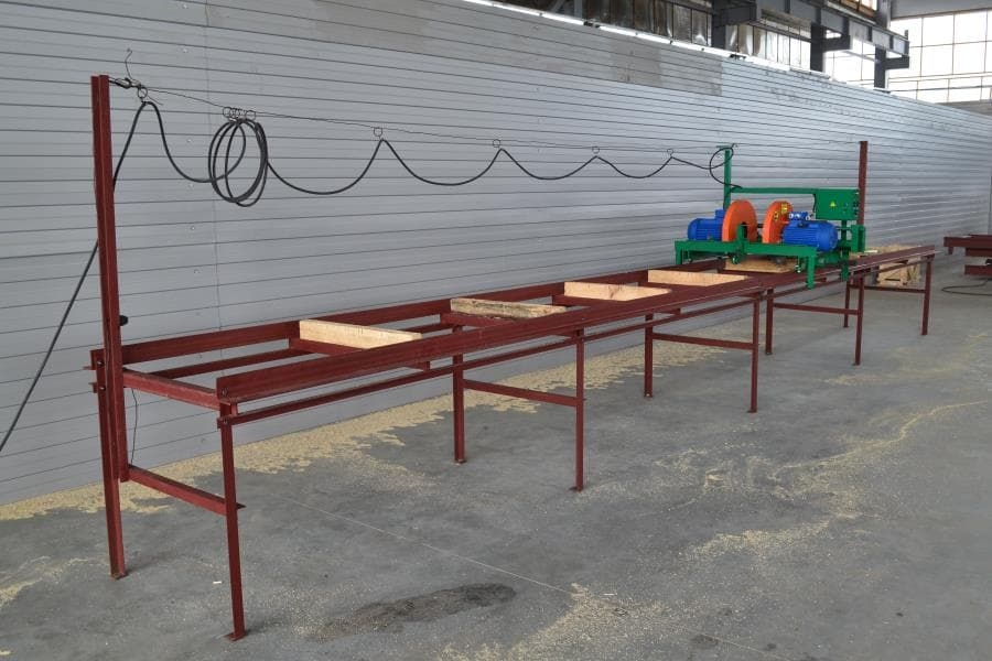 Кромкообрезной станок электрический Алтай 011