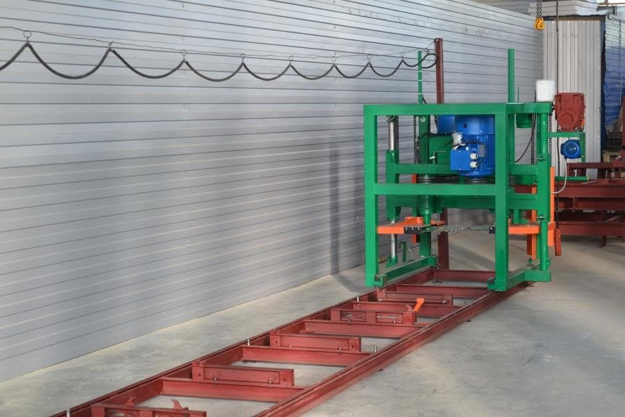 ДИСКОВАЯ ГОРИЗОНТАЛЬНАЯ ПИЛОРАМА ДЛЯ РАСПИЛОВКИ БРЕВЕН ДПА450 ДПА500 ДПА560 ДПА600