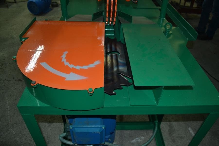 Станок для переработки горбыля Алтай ГП500М