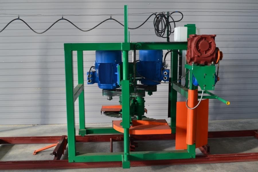 ДИСКОВАЯ ГОРИЗОНТАЛЬНАЯ ПИЛОРАМА ДЛЯ РАСПИЛОВКИ БРЕВЕН ДПА450 ДПА500 ДПА560 ДПА600