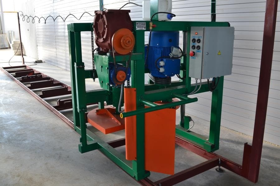 ДИСКОВАЯ ГОРИЗОНТАЛЬНАЯ ПИЛОРАМА ДЛЯ РАСПИЛОВКИ БРЕВЕН ДПА450 ДПА500 ДПА560 ДПА600