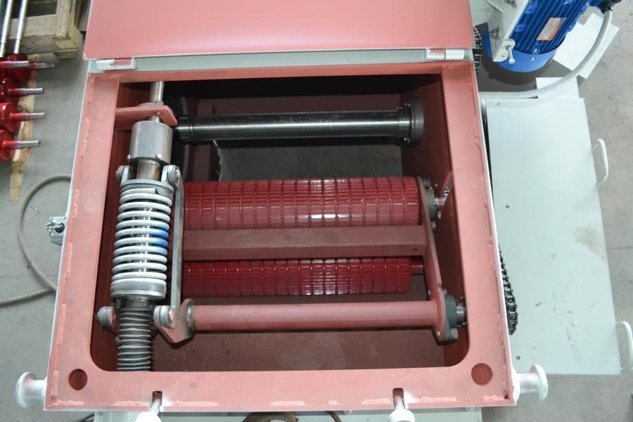 Одновальный многопильный станок «БЕЛАЯ АКУЛА» 1Ц8-450