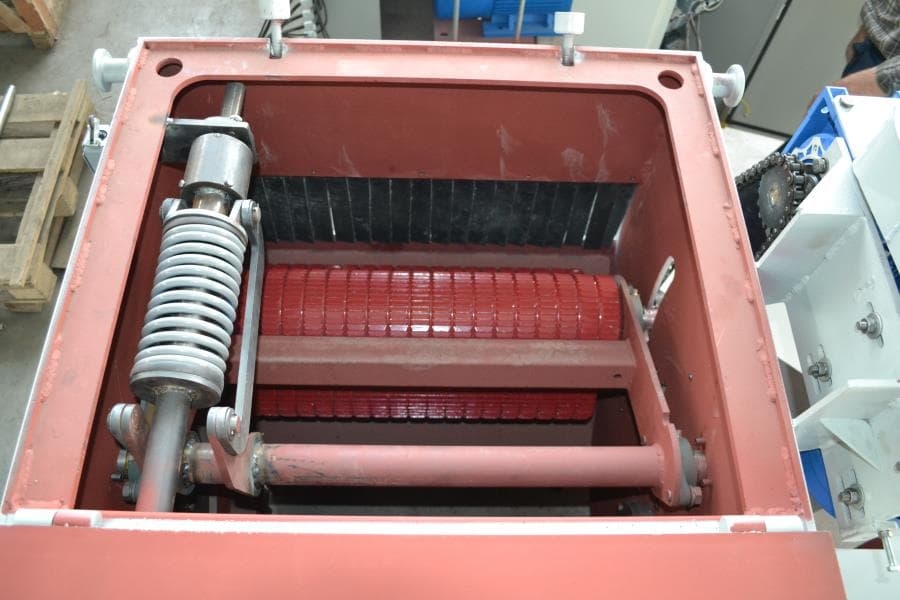 Одновальный многопильный станок «БЕЛАЯ АКУЛА» 1Ц8-450