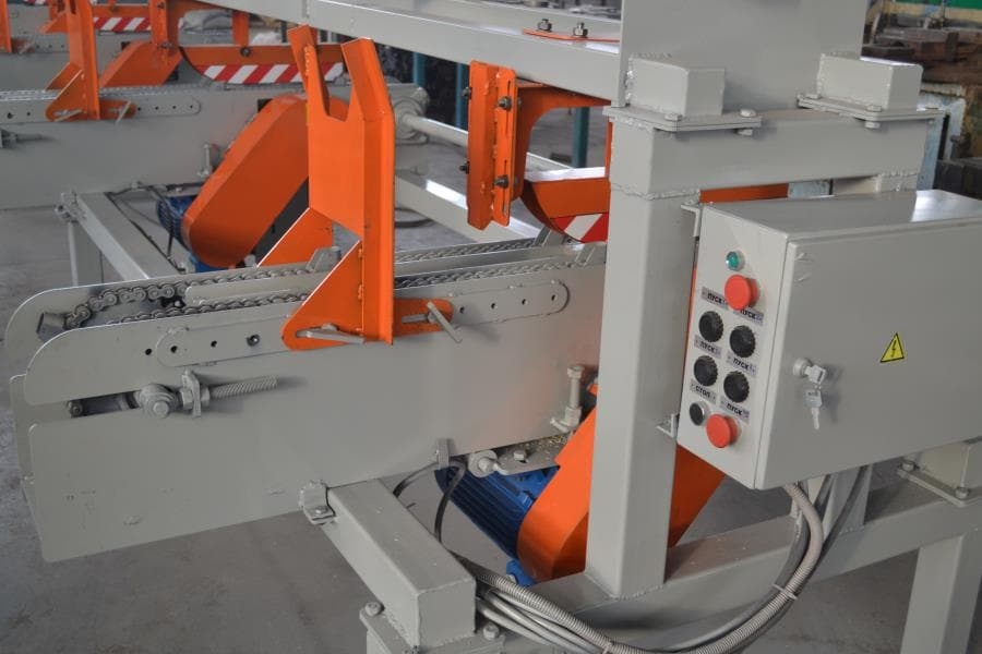 Станок торцовочный проходного типа СТП-6000