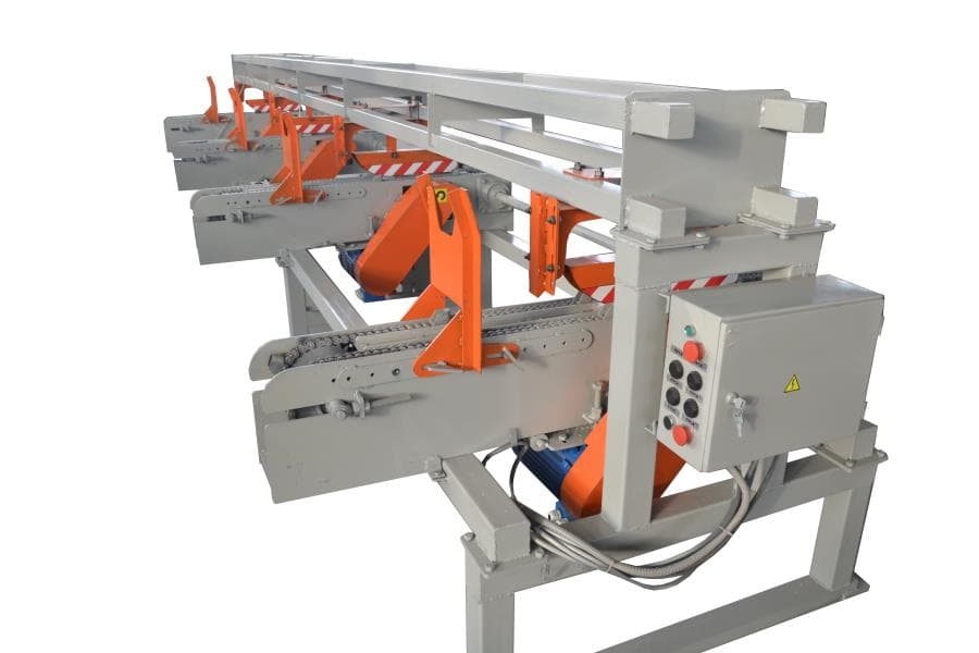 Станок торцовочный проходного типа СТП-6000