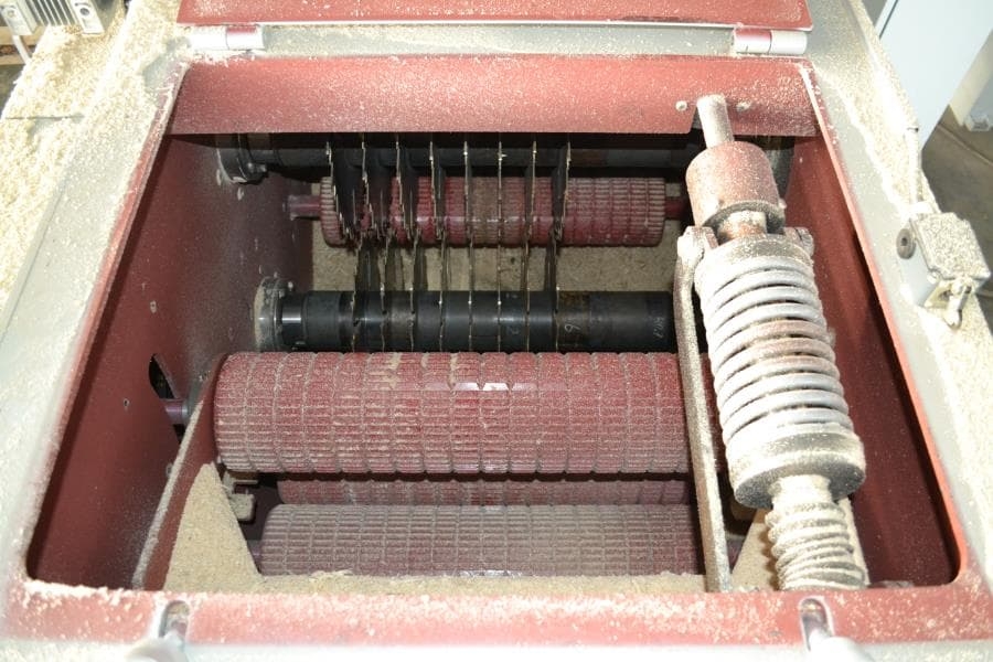 Двухвальный многопильный станок «БЕЛАЯ АКУЛА» 2Ц16-350