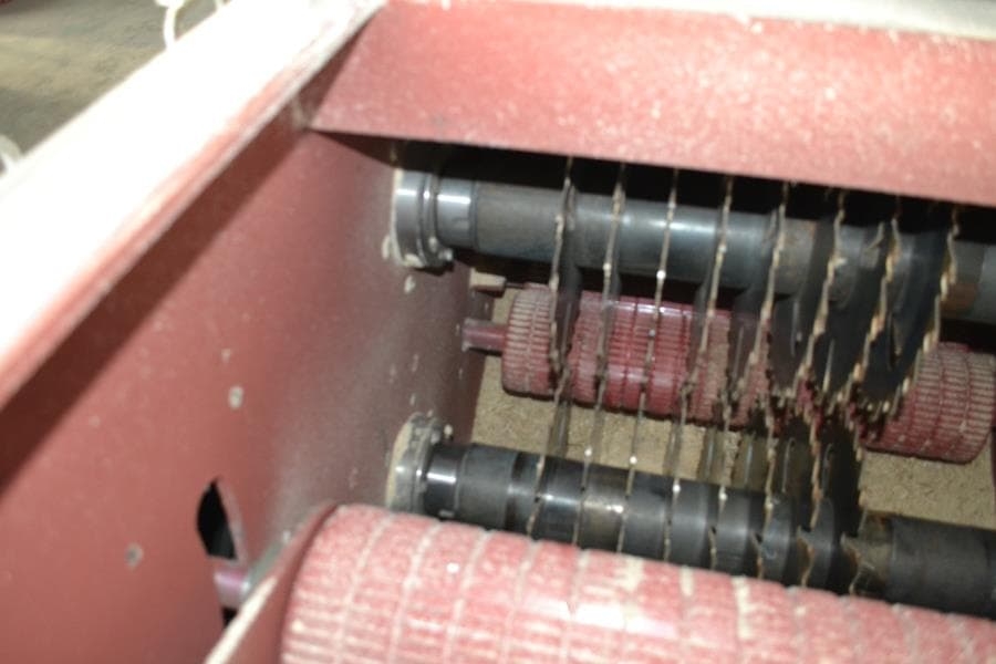 Двухвальный многопильный станок «БЕЛАЯ АКУЛА» 2Ц16-350