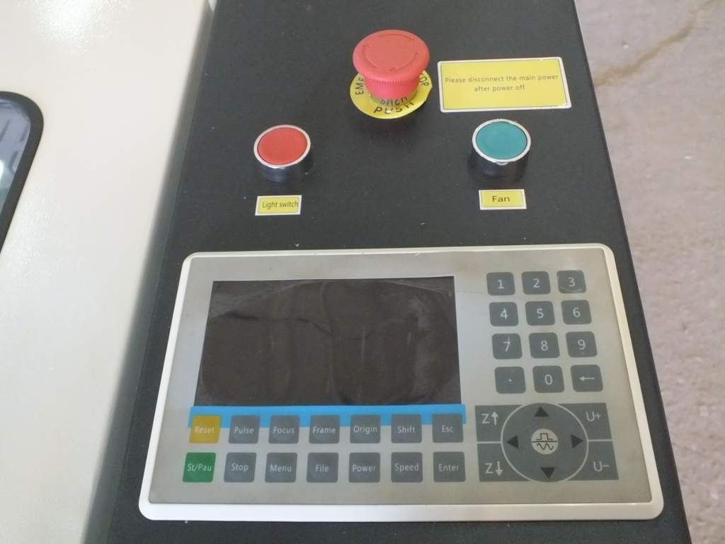 Станок лазерно-гравировальный с чпу LTT-Z960