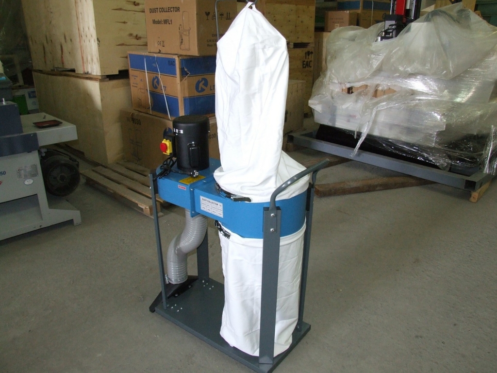 Пылеулавливающий агрегат MFL1 (1 мешок, 0,75 кВт, 220В) с функцией уборки пола